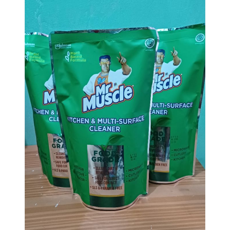 Mr Muscle Kitchen & Multi-Surface Cleaner 480ml