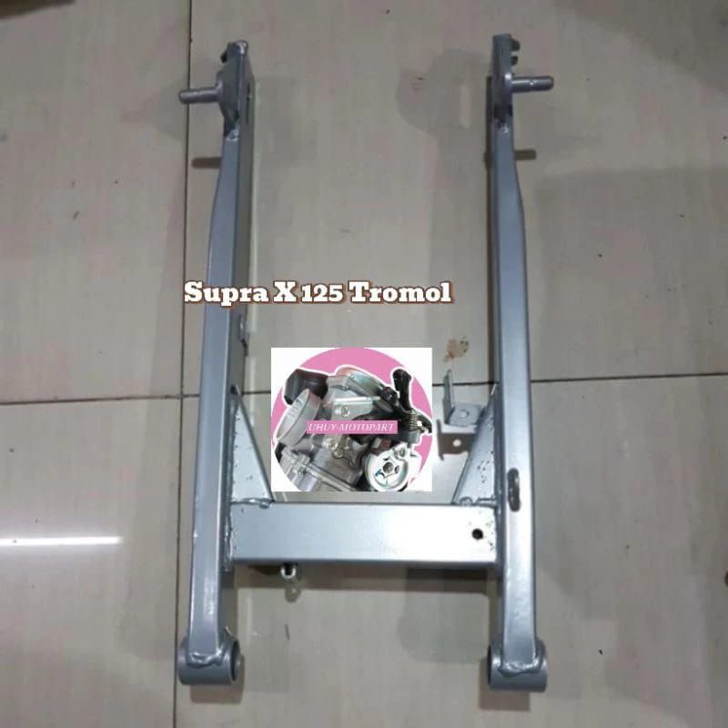 Swing arm supra x 125 tromol