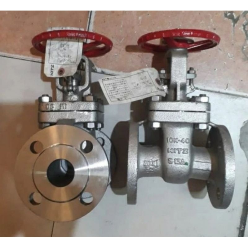 GATE VALVE KITZ SS304 JIS 10K 2½"