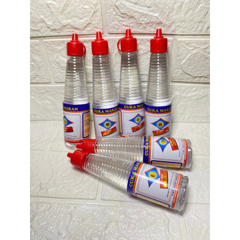 

Sepaket 6 Cuka makan cap sinar mentari