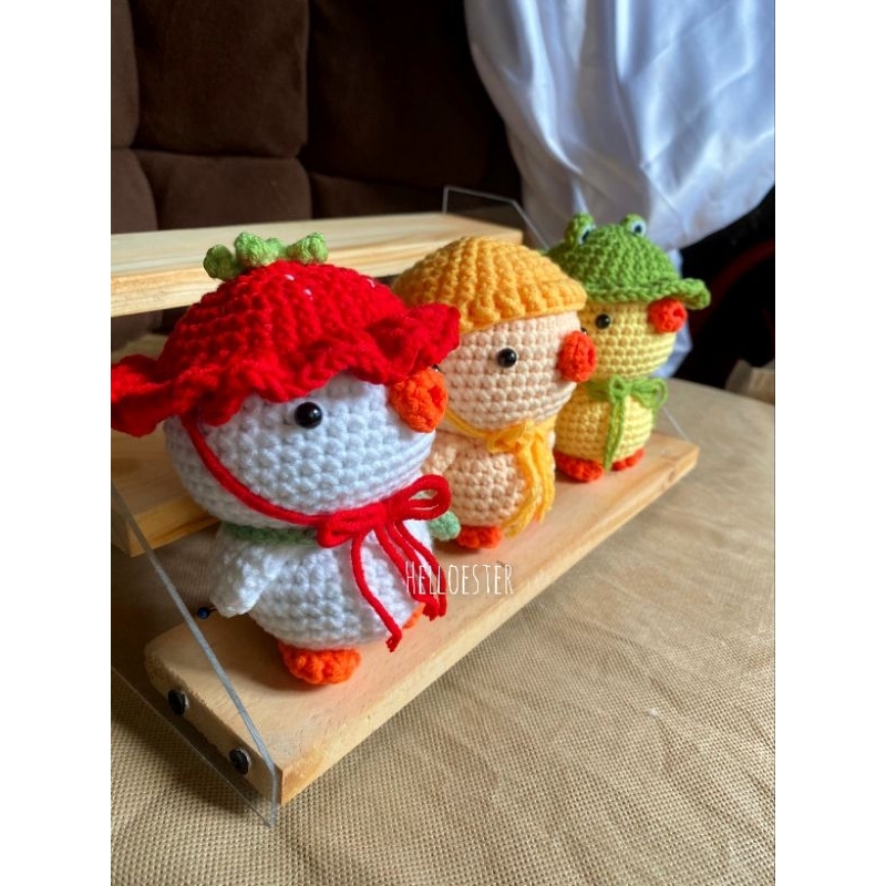 Boneka rajut Bebek / Amigurumi Bebek