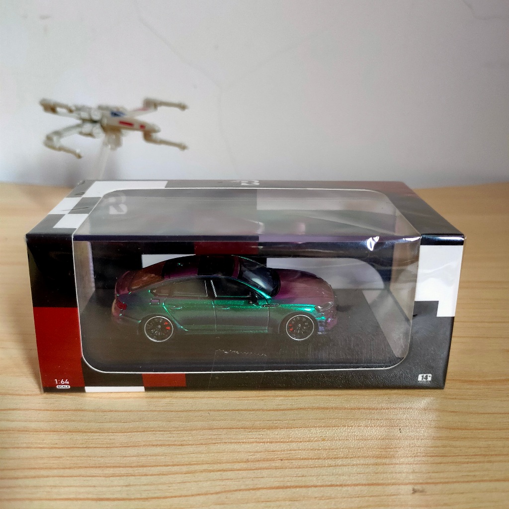 BSC BriScale Model Audi RS5-R Chameleon Bunglon