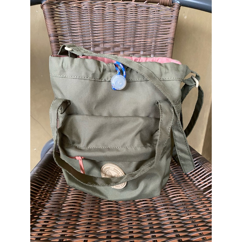 (PRELOVED ORI) Tas Selempang Exsport Go Active Mini Sling Bag - Army