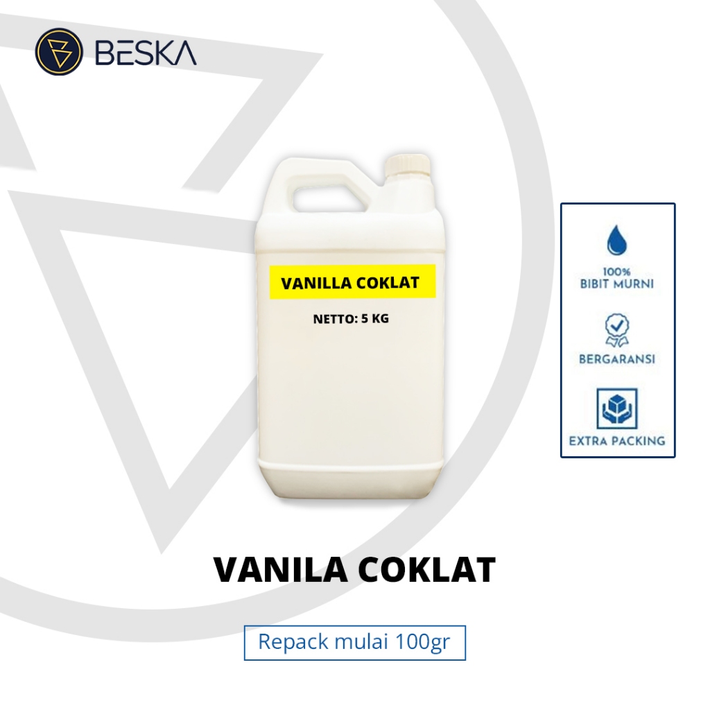 VANILLA COKLAT REPACK BIBIT PARFUM MURNI #BESKA