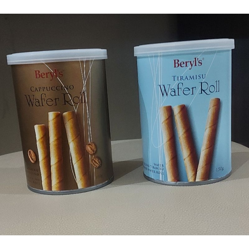 

Beryl's wafer roll 150 gram READY STOCK