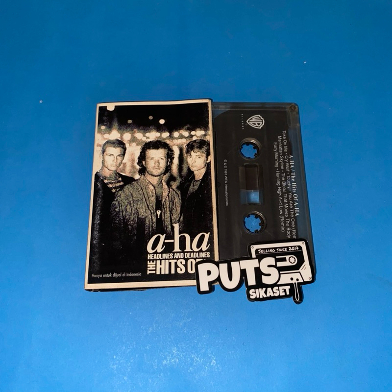 kaset pita AHA - The Hits