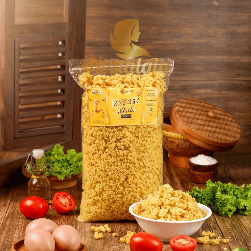

Kremes | Kremes Ayam Original 1kg | Original | Kremes Original Enak