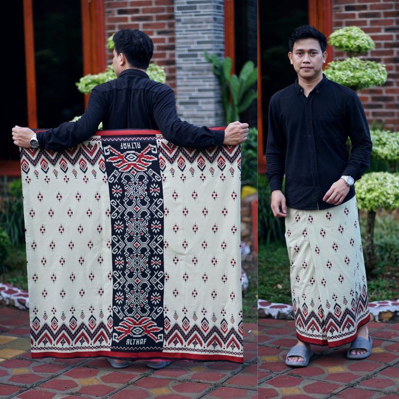 SARUNG DEWASA BATIK MOTIF UZAIR