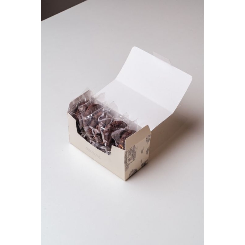 

Dark & White Chocochip - Roti Bodas Artisan Cookies