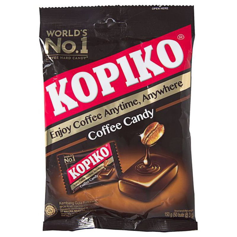 

Permen Kopiko Pack 150gr (isi 50)