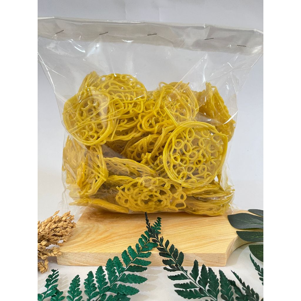 

Kerupuk Mie Mentah Super Mekar