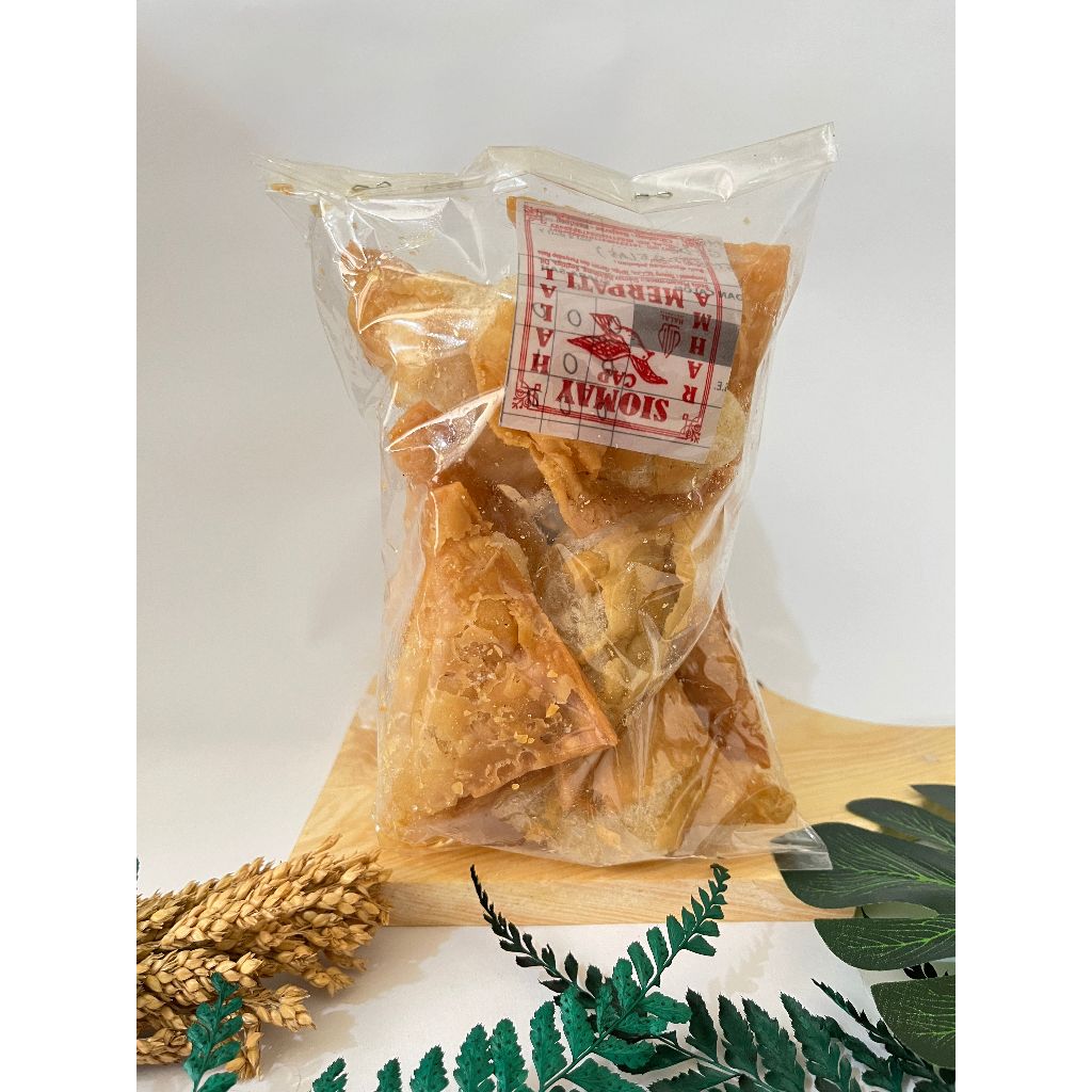 

Siomay Segitiga Kering The Jago isi 9Pcs