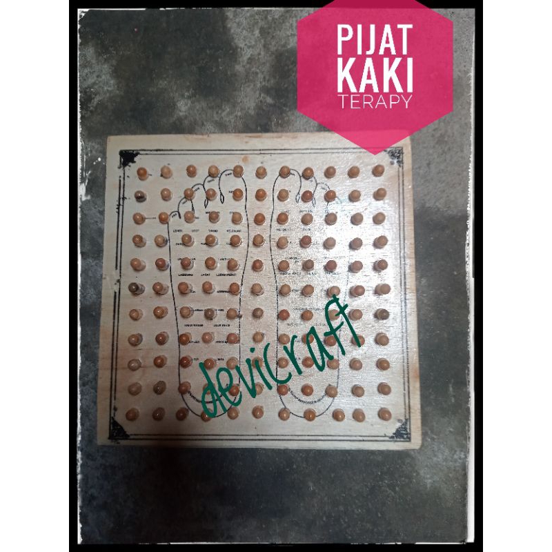 Pijat kaki, pijat kaki kotak, pijat terapi kaki, alat pijat reflexy