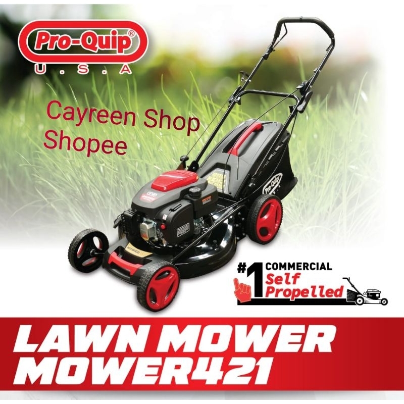 Mesin Potong Rumput Dorong PRO QUIP Rover 421