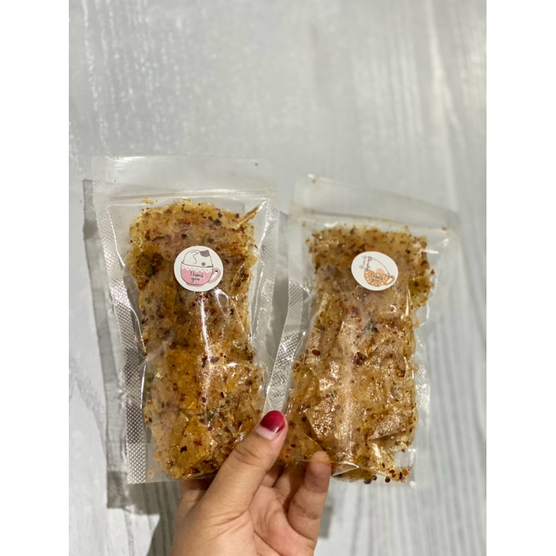 

Keripik kaca, basreng 5000an