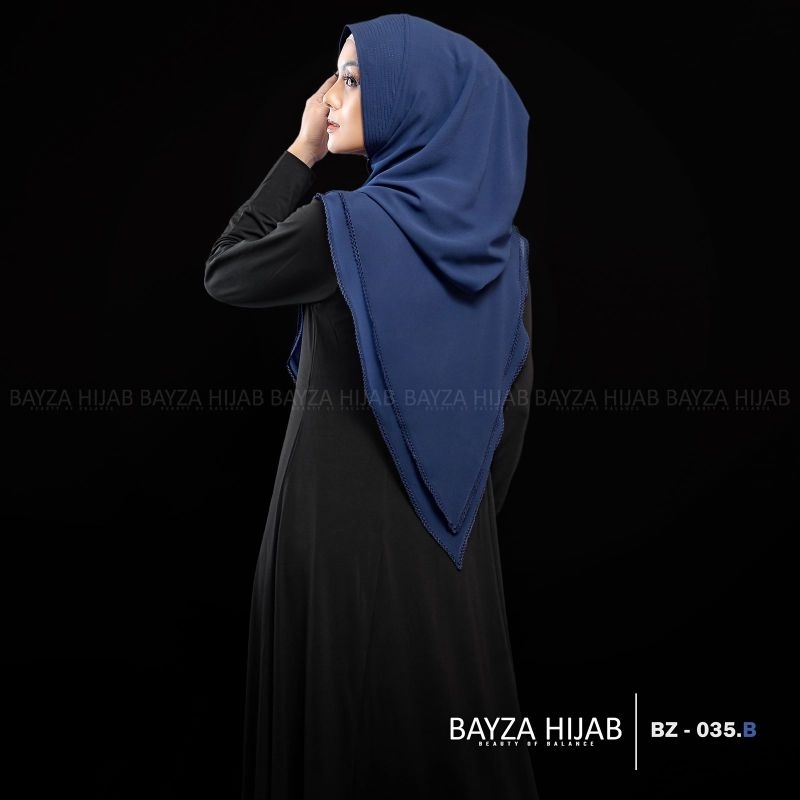 TERLARIS Hijab instan hoodie Picot 2 layer premium ceruty baby doll