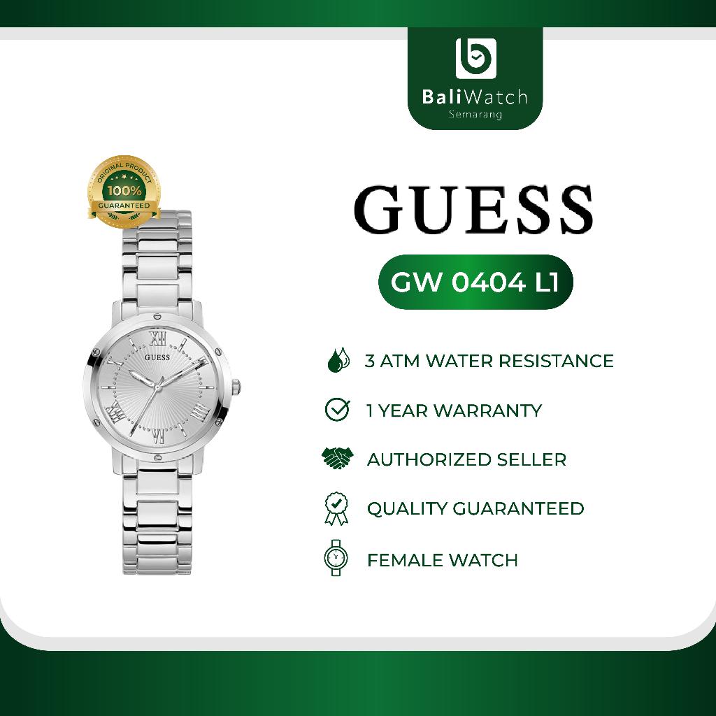Guess GW 0404 L1 Jam Tangan Wanita