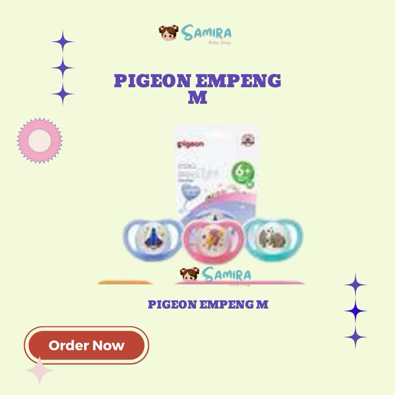 Pigeon Empeng M Empeng Bayi
