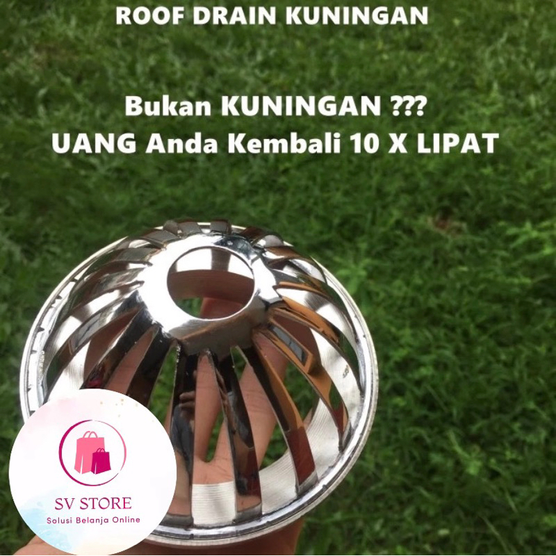 Roof Drain 4 Inch Kuningan