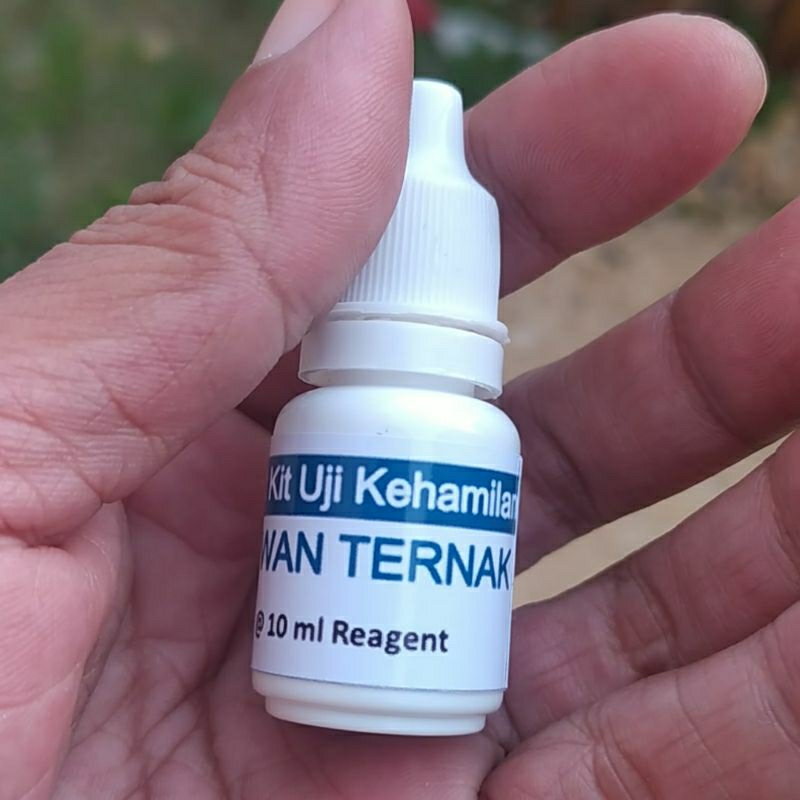 Test Kit Uji Kehamilan (Kebuntingan) Hewan Ternak
