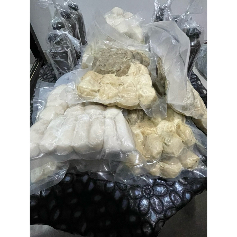 

pempek palembang ikan tenggiri paket 20 pcs