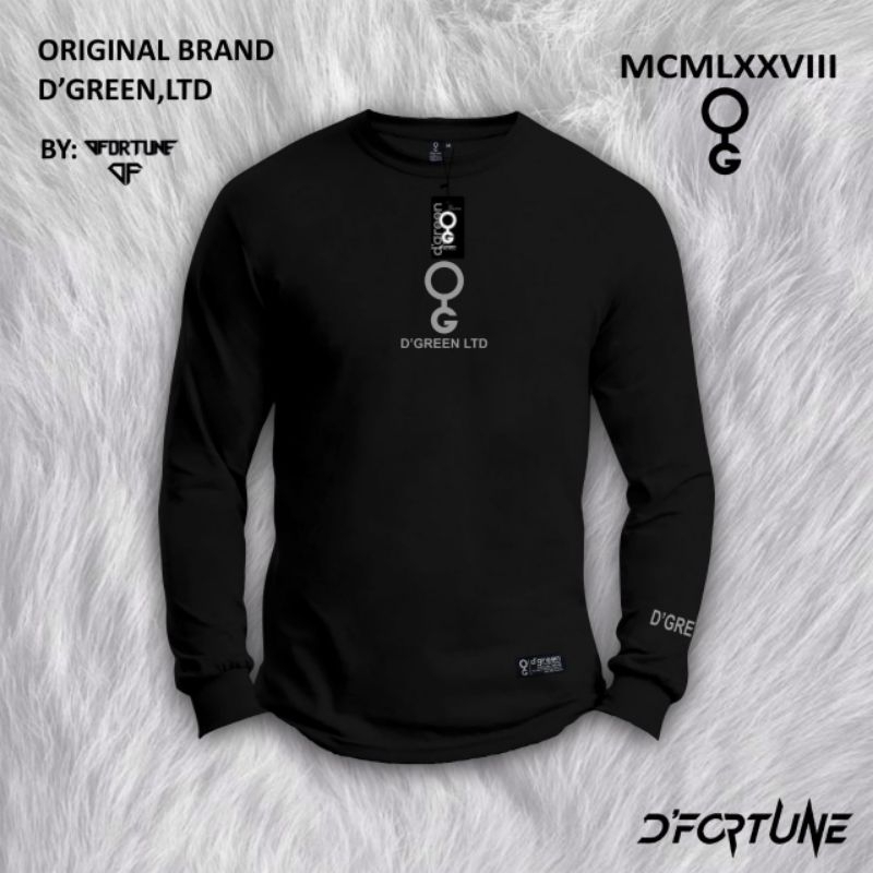 Baju Kaos Pria Lengan Panjang Kaos Distro M L XL Pria Lengan Panjang Kaos Distro Murah Bandung