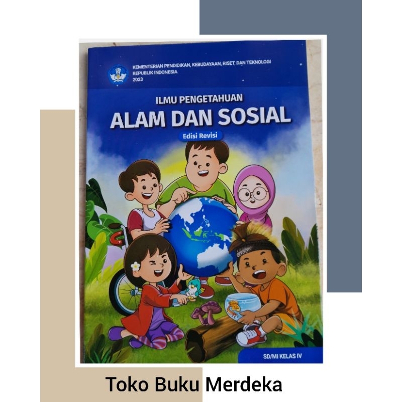 Buku IPA S Kelas 4 SD Kurikulum Merdeka