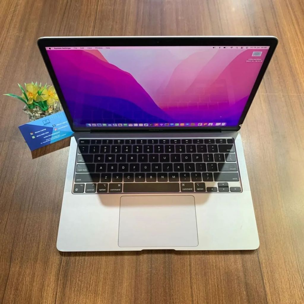 LAPTOP MACBOOK AIR M1 RAM 8/256GB SSD | SECOND/BEKAS