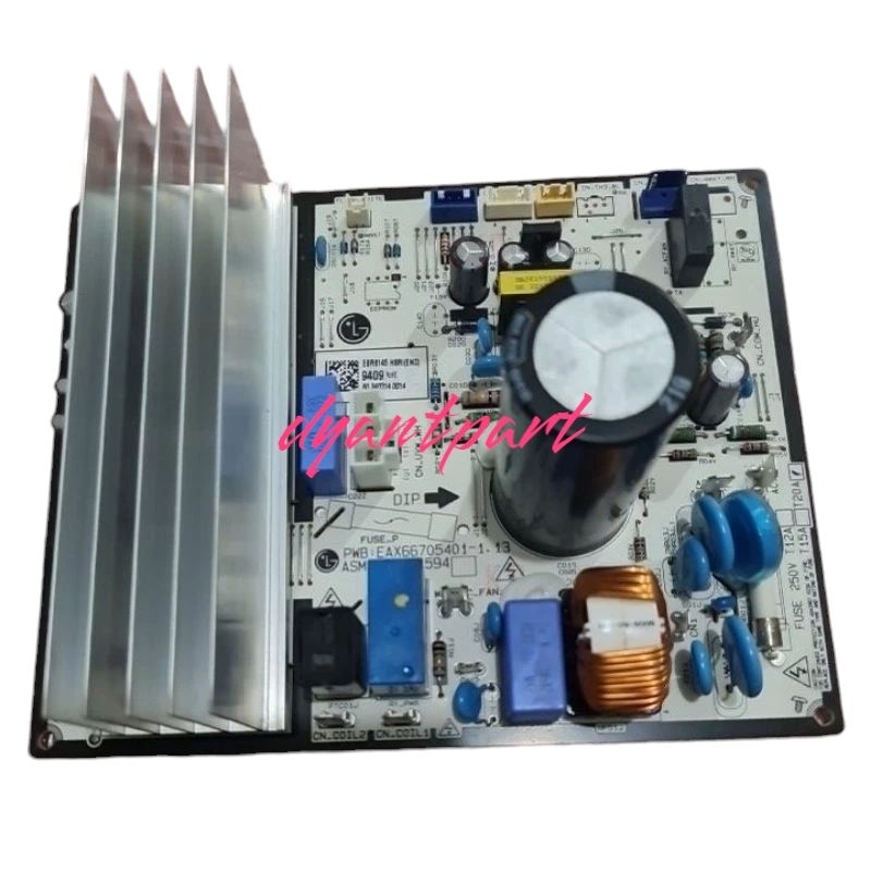 KODE HT Modul AC LG Inverter PCB Outdoor EBR81459409