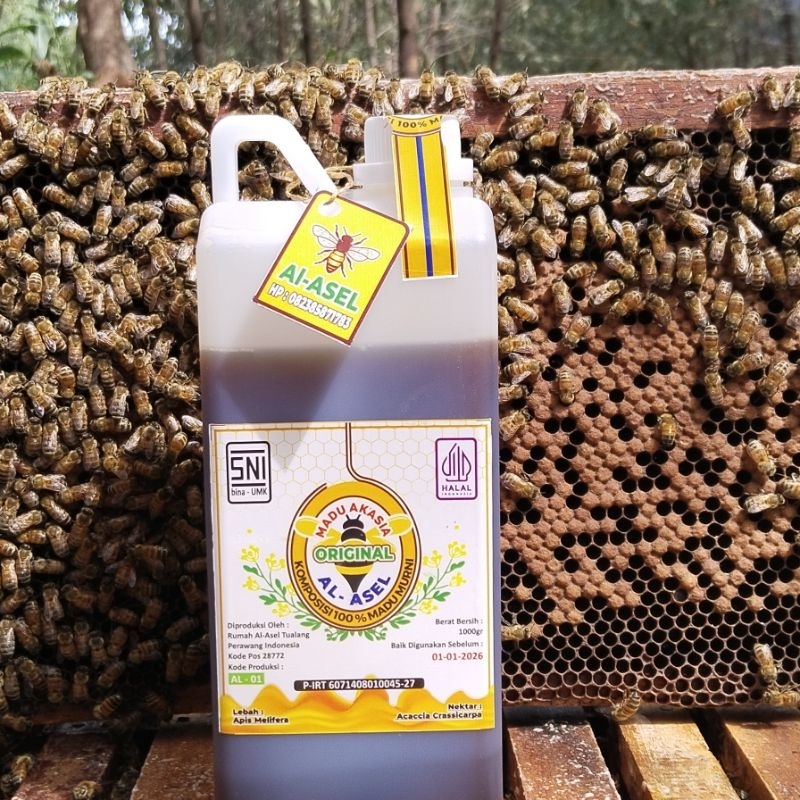 

Madu al asel 100% asli