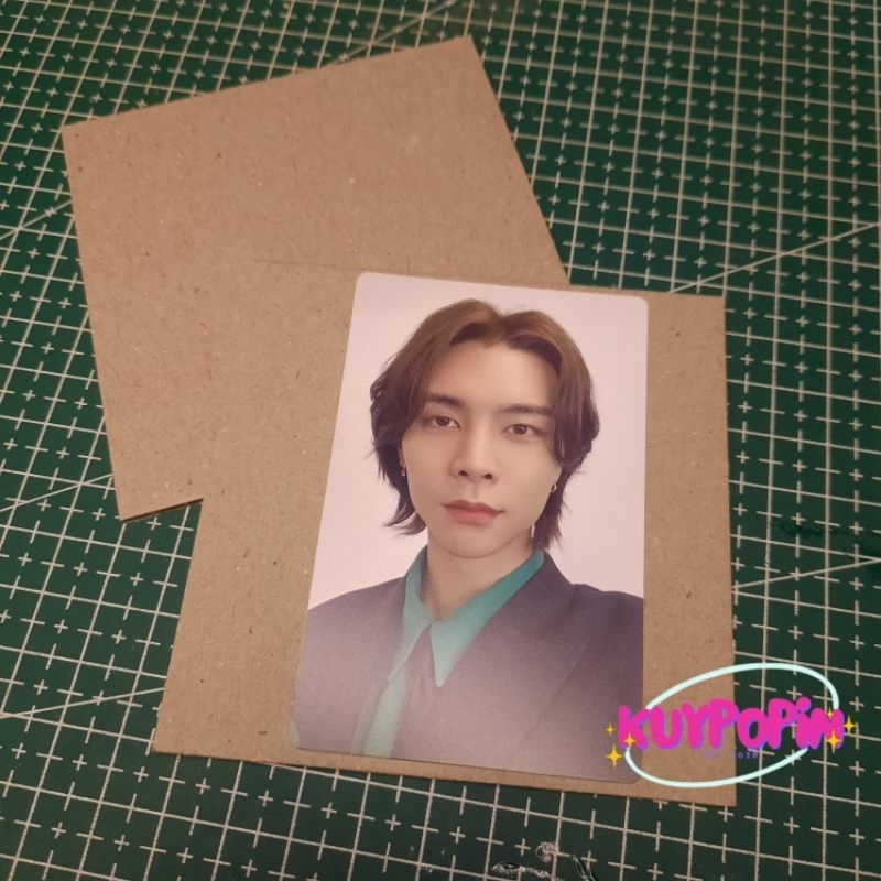 

[30 pcs] UKURAN 9X9 CM GREY BOARD / KARTON BOARD PACKING PHOTOCARD KPOP NO. 30