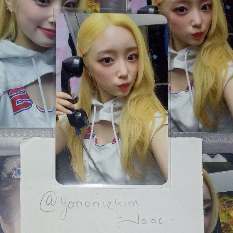 Lightsum Hina Honey or Spice Broadcast Photocard poca pc