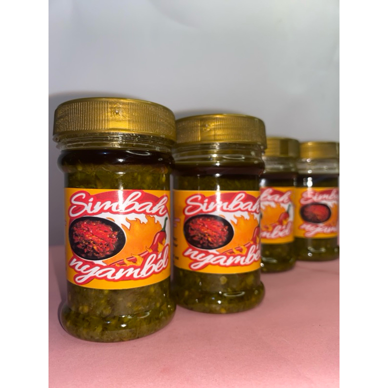 

paket hemat 4botol paket sambel geprek cabe ijo/sambel hemat ,paket hemat,sambel serba guna