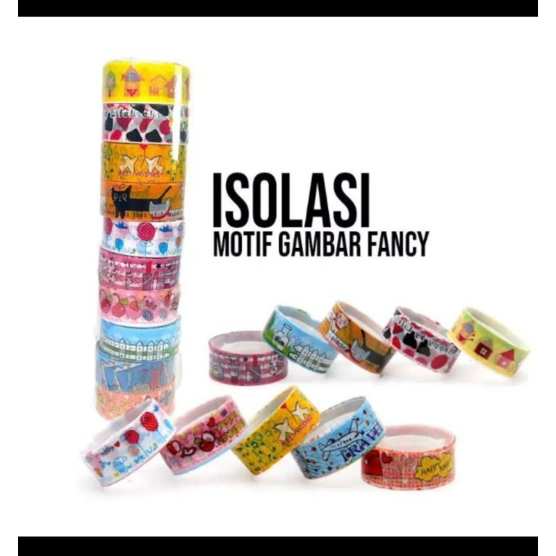 

Solatip/isolasi gambar kado