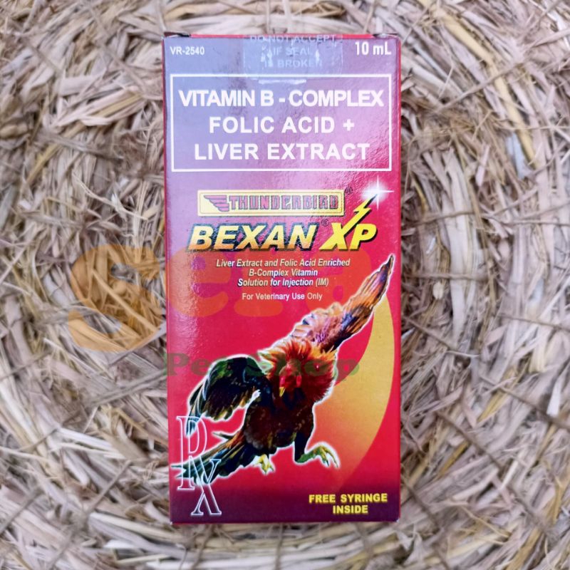 Bexan XP (10ml) dopping penambah stamina ayam original