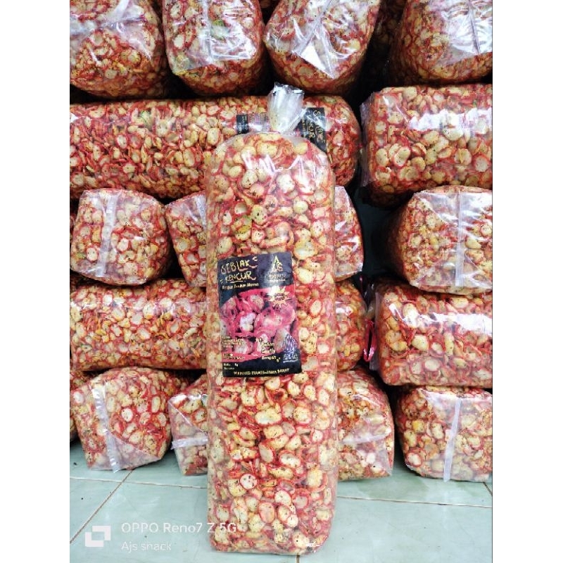 

Seblak kencur aja 2,5kg bumbu melimpah