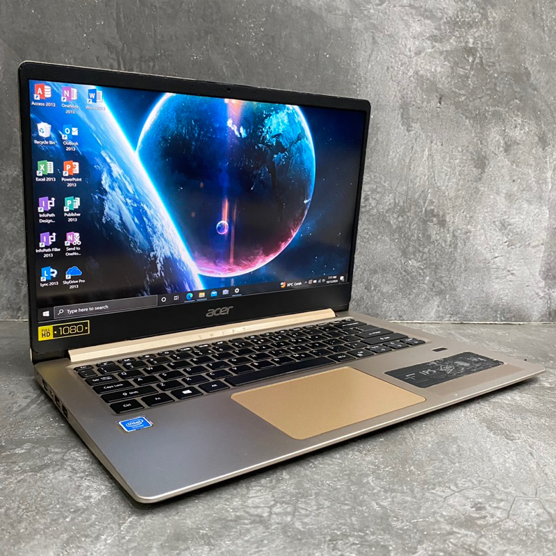 Acer Swift SF114-32 Intel N4000 RAM 4 GB SSD 128 GB 14" FHD IPS Ultrabook Laptop Second Slim Metal B