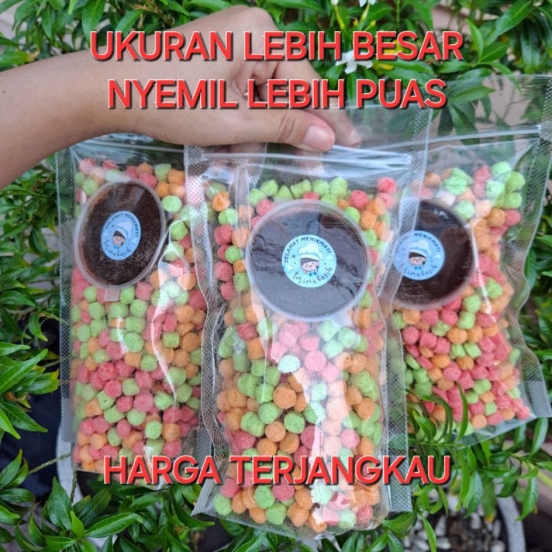 

nyam nyam Rice Crispy Ukuran Besar/nyam nyam pouch/cemilan anak