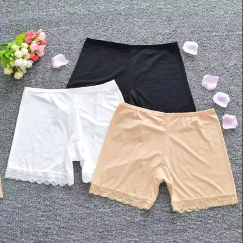 New Celana Pendek/ shot wanita Renda Merk NAER abg/dewasa/ 1pcs/1lembar