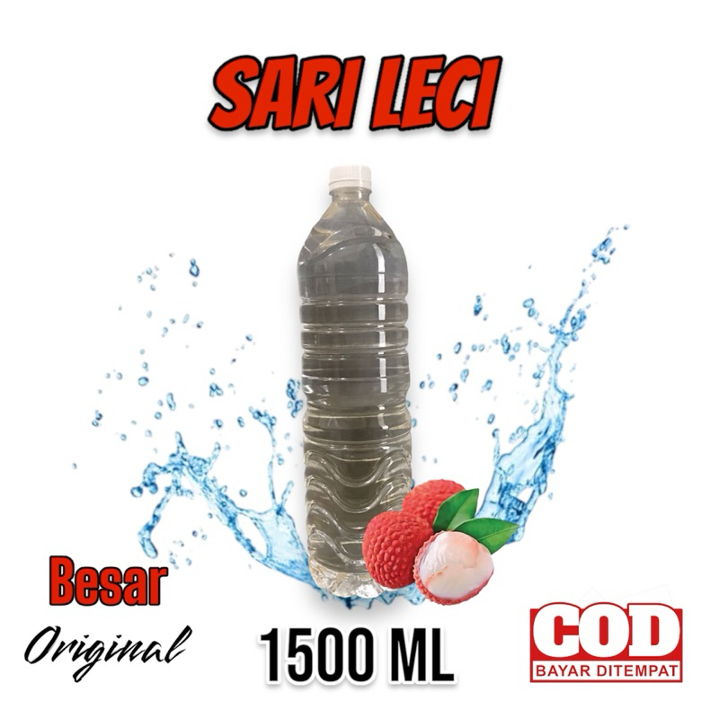 

JAMU MINUMAN TRADISIONAL RASA LECI KEMASAN 1500 BESAR