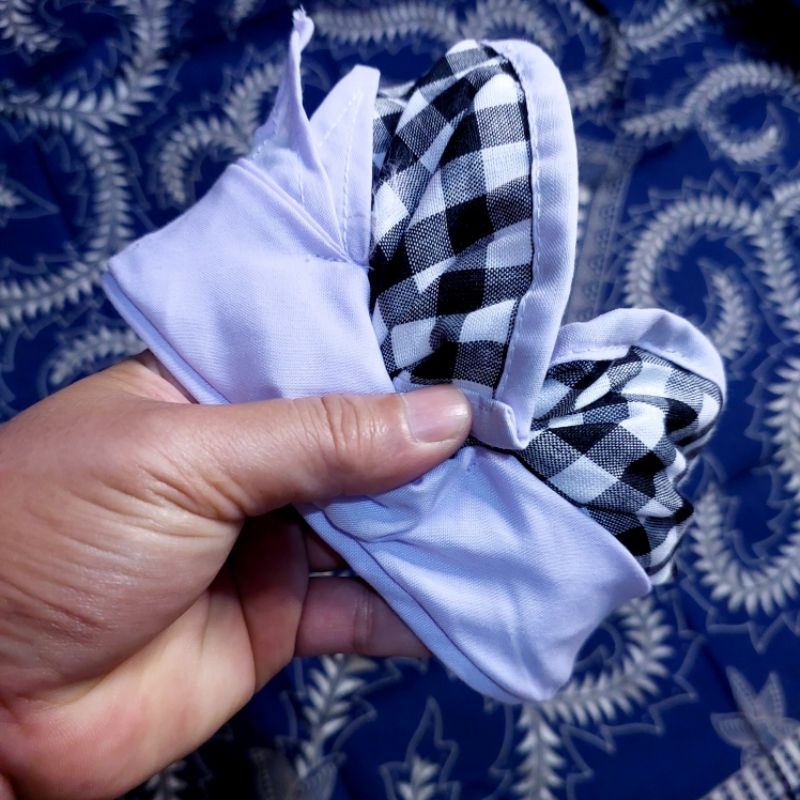 Udeng Iket Kepala Bali Putih Dewasa