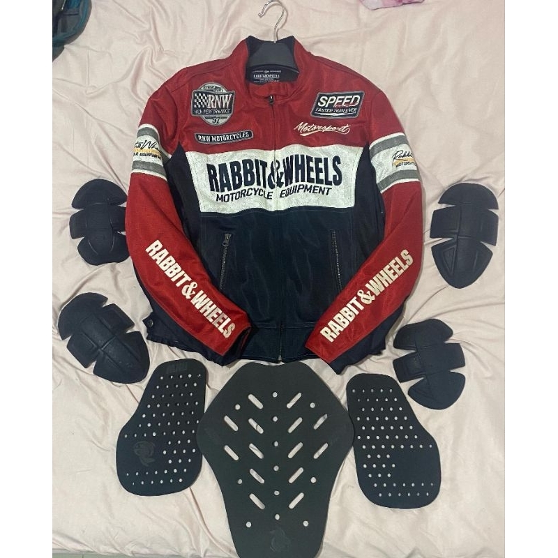 jaket motor 2nd second Rabbit And wheels
