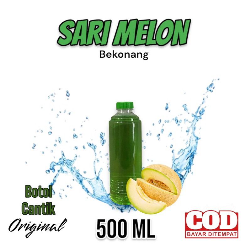

JAMU MINUMAN TRADISIONAL KHAS BKNNG RASA MELON ISI 500