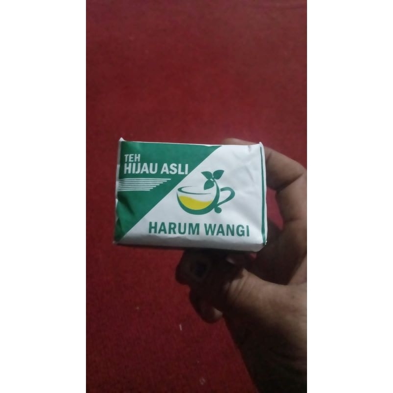 

TEH HIJAU ASELI HARUM WANGI 100% ORIGINAL