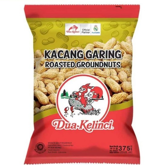 

Dua Kelinci Kacang Garing 375 Gram