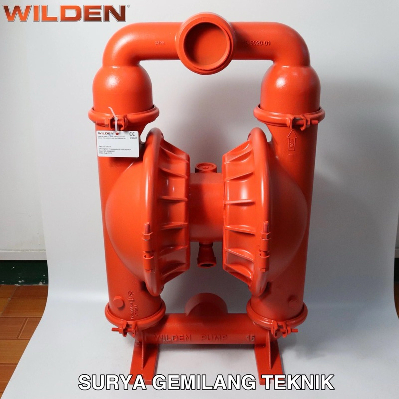 WILDEN DIAPHRAGM PUMP WILDEN T15/AAAAB/NES/NE/NE/0014 - 3" - NEOPRENE