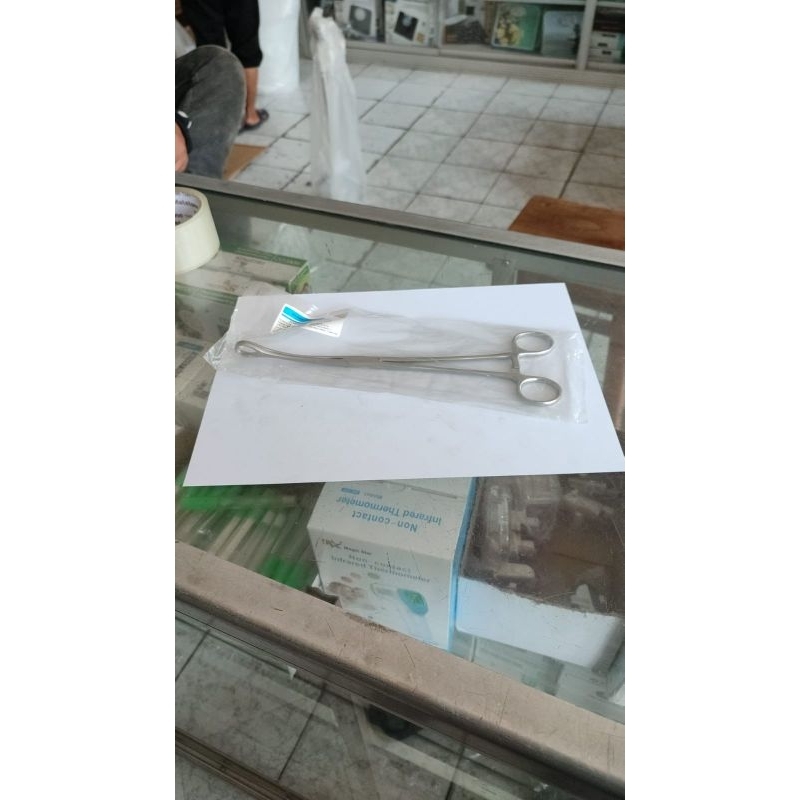 fenster klem bengkok / klem ovum