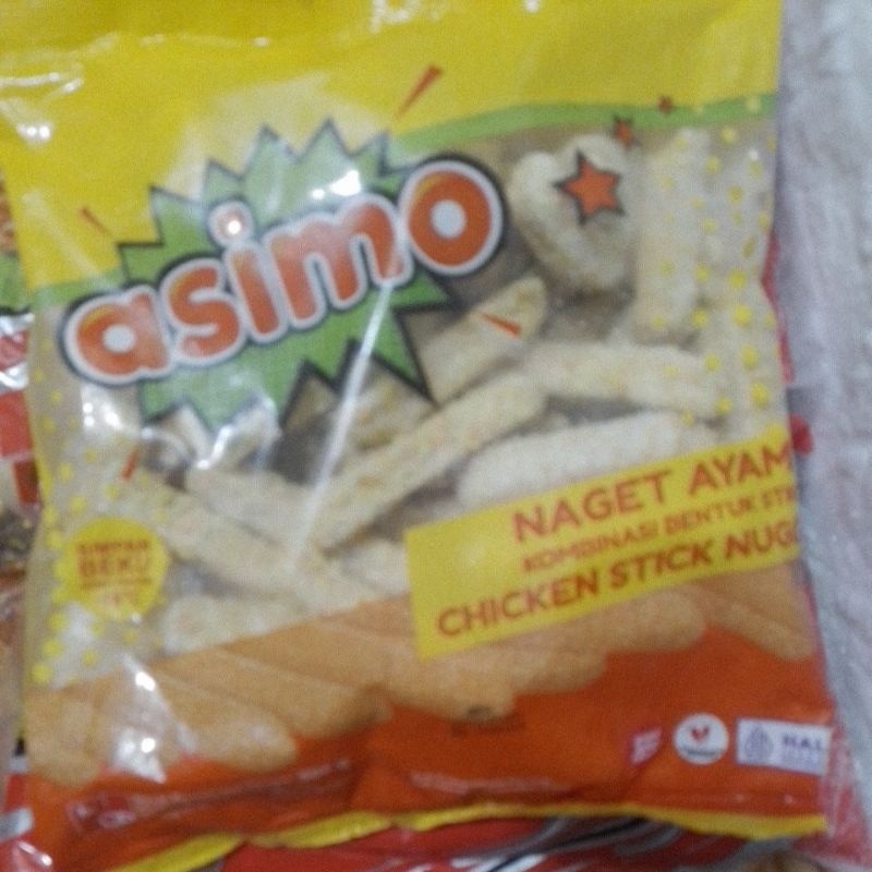 

Asimo Nuget Ayam stik 500gr