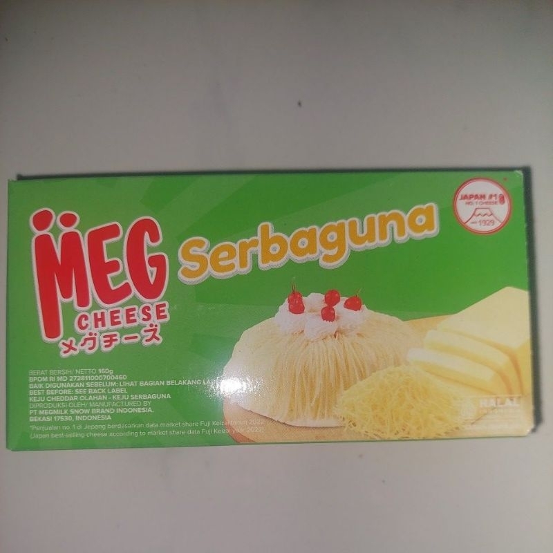 

megcheese serbaguna 160gr