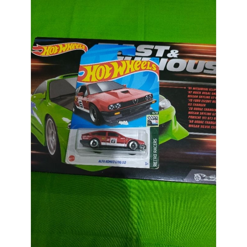 HotWheels Alfa Romeo
